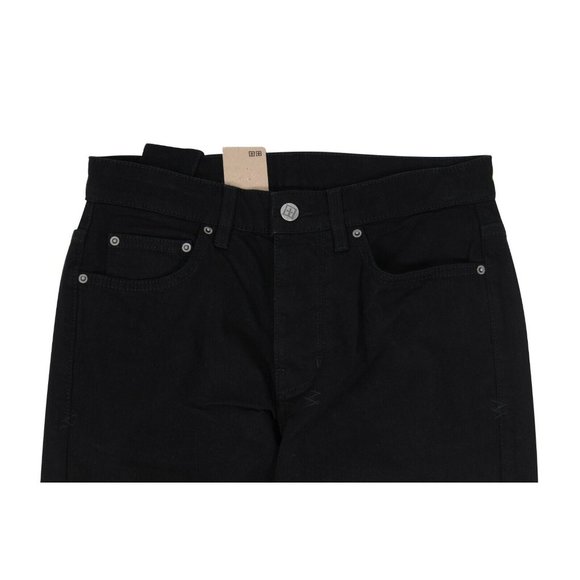 Ksubi Mens Jeans 33x33 Black Red Slim Tappered Fit Chitch Laid Back Denim BNWT - Picture 5 of 11